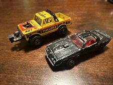 Vintage Zylmex Zee Toys P386 Ford Bronco Puller & Trans Am P362 M1/64 Diecast