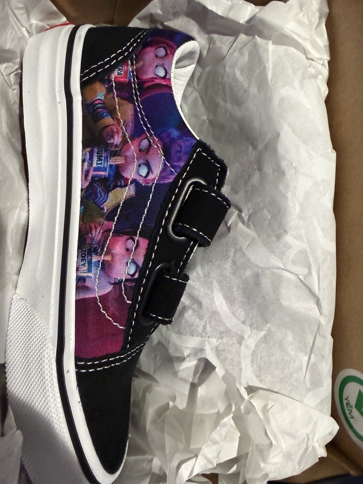 KPop Demon Hunters x Vans Little Kids Old Skool V Shoe Size: