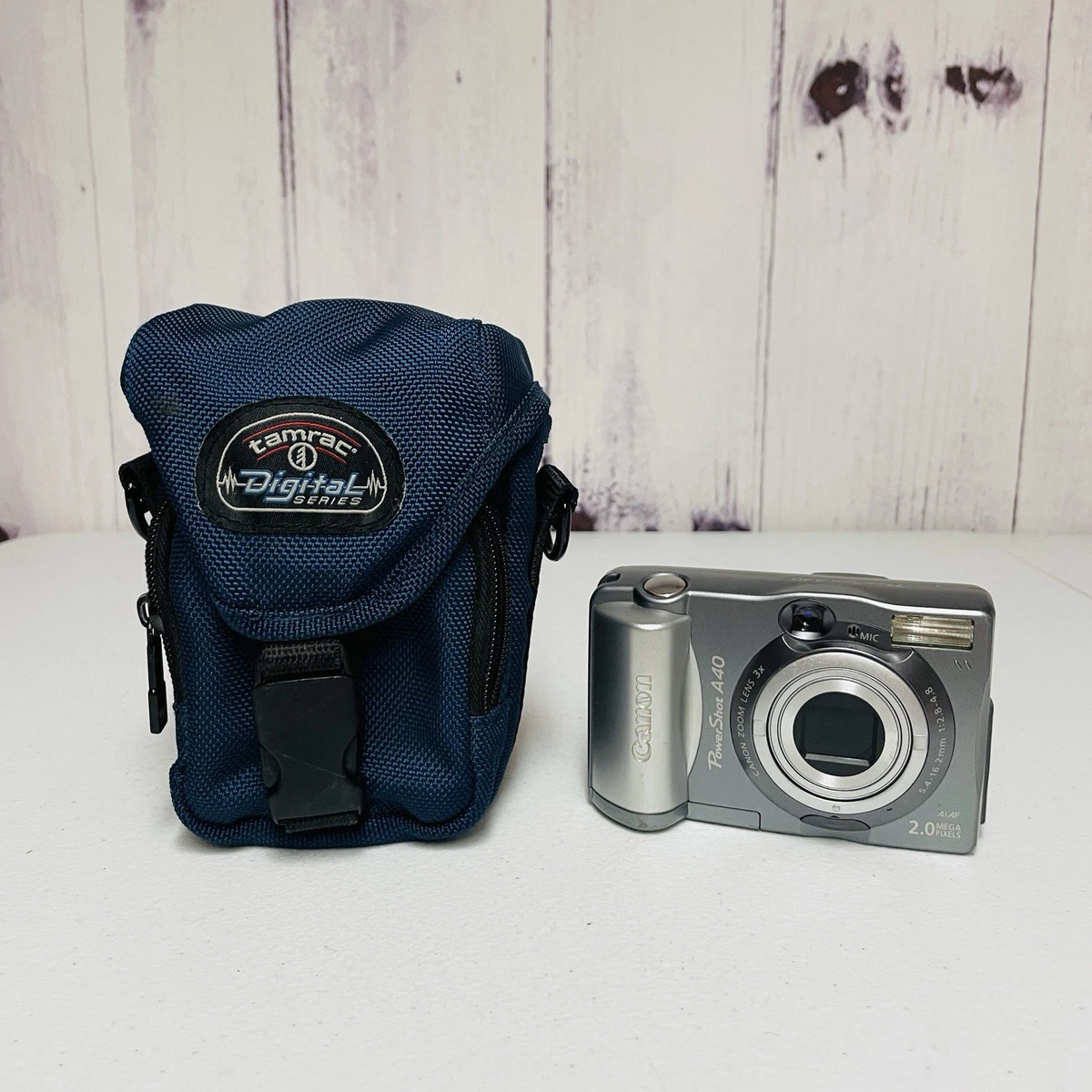 Canon PowerShot A40 1-2.9MP Digital Cameras for Sale - eBay