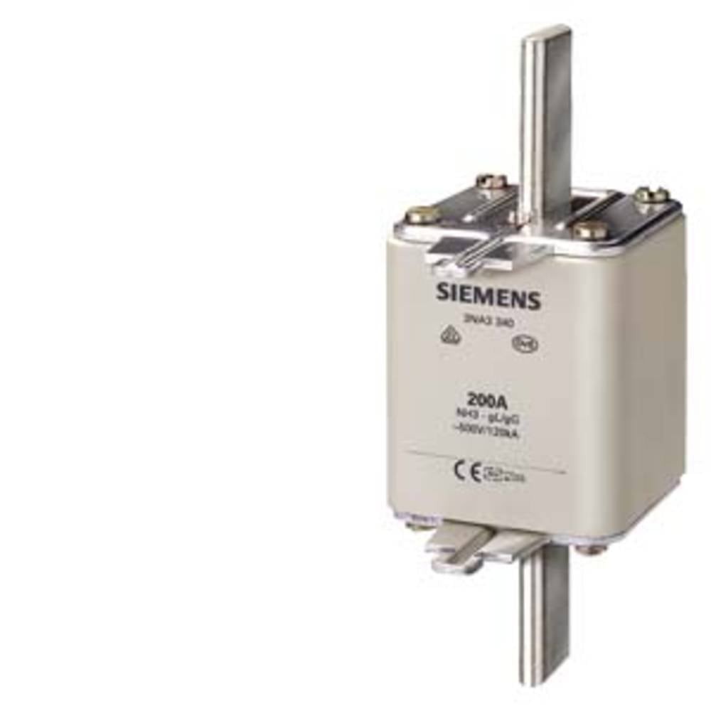 Cartouche-fusible gG Siemens 3NA3352 taille 3 fusible NH3 315A triphasé 500V
