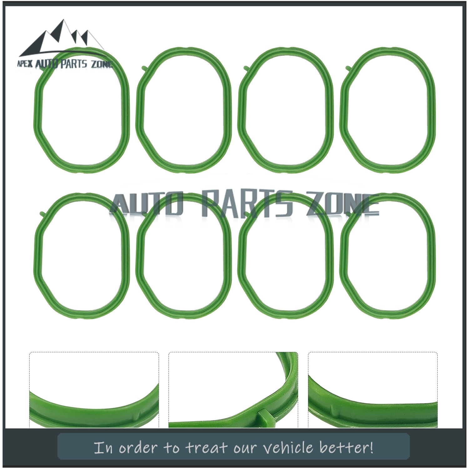 Intake Manifold Position Gaskets For Maserati GranCabrio GranTurismo 255738