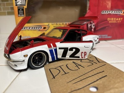 Jada 1/24 1972 Nissan Datsun 240z Option D Read Desc | eBay