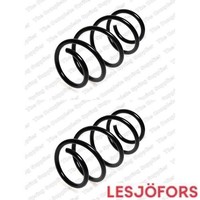 2X Fahrwerksfeder LesjÖFors 4063497 2 Federn Satz Federnsatz FüR Opel
