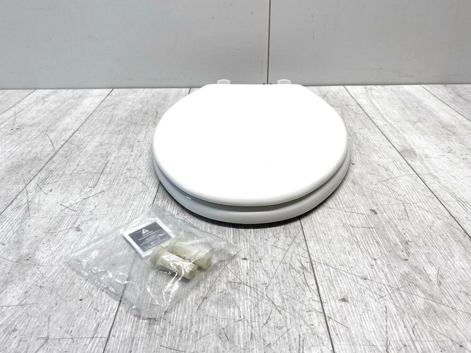 Sedile WC Bemis 7800TDG 000 / bianco / plastica MERCE DI SERIE B - Immagine 4 di 4