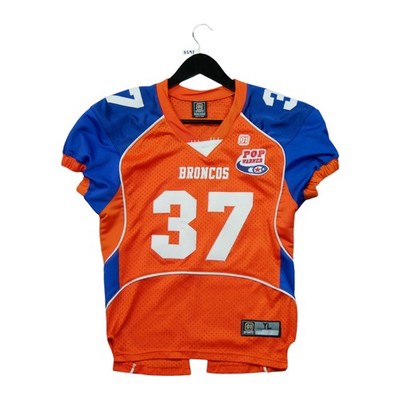 NFL NFL Broncos POP Warner Jersey Size 14/16 ans #QWE3518