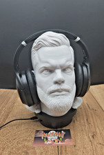 Wes Chatham Headphone Stand - The Expanse Headset Holder - Gift for Dad Gamer