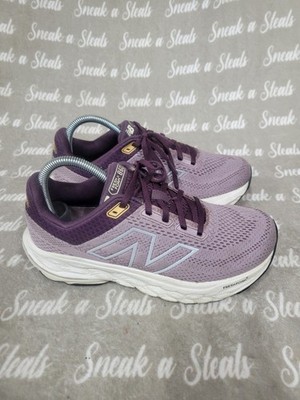 Size 7.5 - New Balance Fresh Foam X 860v14 Ice Wine Plum Brown Womens