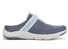 Ryka Engage Slip On Washable Round Toe Mules Sz 6 W Shoes
