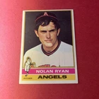 1976 Topps baseball card #330 Nolan Ryan (vg-ex), see pics