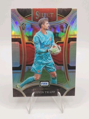 2023-24 Panini Select Fifa Soccer Kevin Trapp Mezzanine Silver Frankfurt