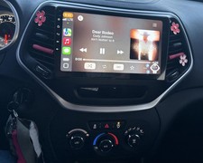 10"Carplay For Jeep Cherokee 2015-2018 Touch Screen Radio Android15 2+32G GPS