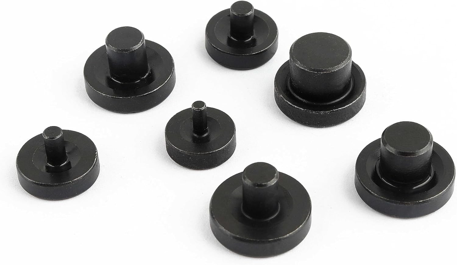 7PCS Double Flare Tool Adapters Set,Brake Line Flaring to Connect... 