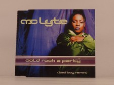MC LYTE COLD ROCK A PARTY (L15) 5 Track CD Single including Picture Sleeve ELEKT