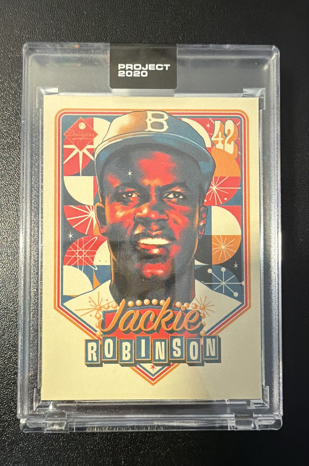 2020 Topps Project 2020 - 1952 Topps Jackie Robinson #156 Matt Taylor /4046