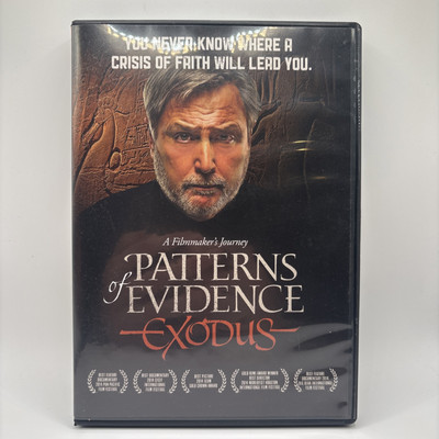Patterns of Evidence: Exodus (DVD 2014) A Filmmaker's Journey