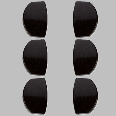 WD Music TMB1B Machine Tuner Button, Large Schaller Style, Single Black