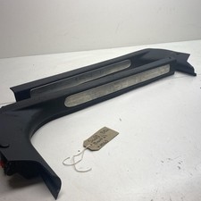 ALFA 159/SPORTWAGON PAIR OF FRONT KICK PLATES WITH CHROME TRIM P/N 156037072 05-