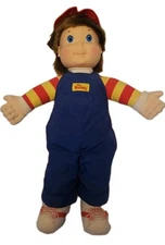 VTG My Buddy Doll  Playskool  Original Outfit Brown Hair Blue Eyes Nice 