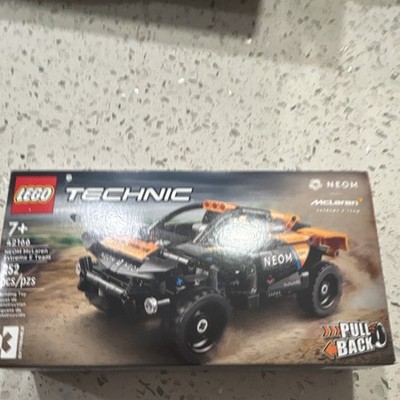 LEGO Technic Neom McLaren Extreme E Race Car 42166 Pull Back Complete Set