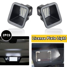 2PCS LED License Plate Light Tag White Lamp Replace For Ford F-Series 2017-2022