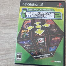 Midway Arcade Treasures 2 (Sony PlayStation 2, PS2, M, Arcade/Fighting, 2004)