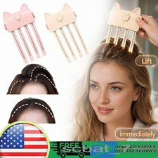 Electric Cordless Heated Hair Volume Clip - Root Clips for Curly Hair Volume