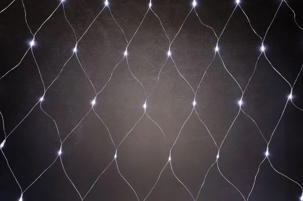 Trendline Led-Lichternetz AußEn 2 X 1,2 M Warmweiß Mit Timer Lichterketten-image