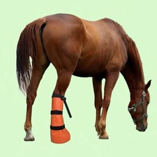 Hufbadebeutel wasserdicht Hufweichstiefel einfache Anwendung f&uuml;r Pferdebesitzer