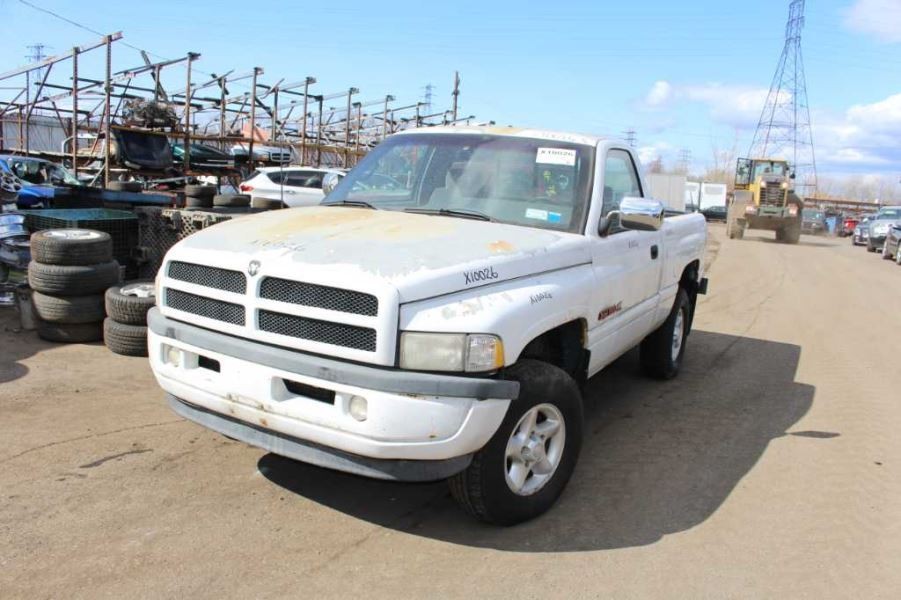 Windshield Wiper Motor Fits 97-02 DODGE 2500 PICKUP 399820