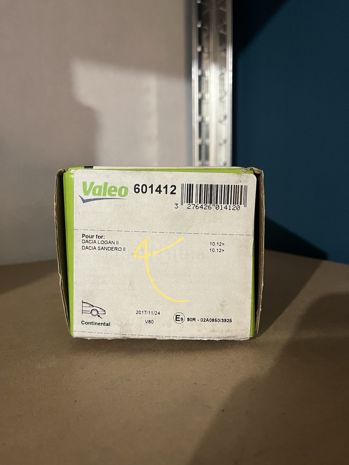 Plaquettes de frein VALEO 601412 idéales pour la conduite urbaine et les bouchons