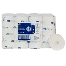 Tork 472880 Advanced 2-Ply Coreless High Cap Bath Tissue - White (36/Carton) New
