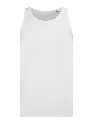 STEDMAN TANK TOP Men's Jersey Tank Top ST2810 WHITE