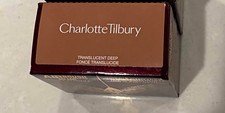 Sealed New Charlotte Tilbury Airbrush Flawless Blur LoosePowder Translucent Deep