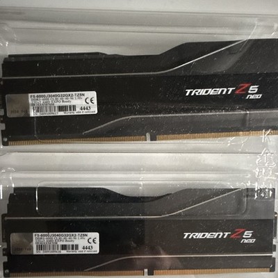 G.SKILL Trident Z5 Neo 64GB (2x32GB) DDR5-6000 DIMM AMD EXPO