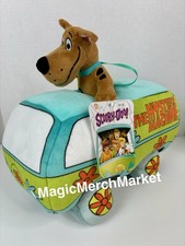 Peluche Universal Studios Scooby-Doo Mystery Machine Nuevo con Etiquetas