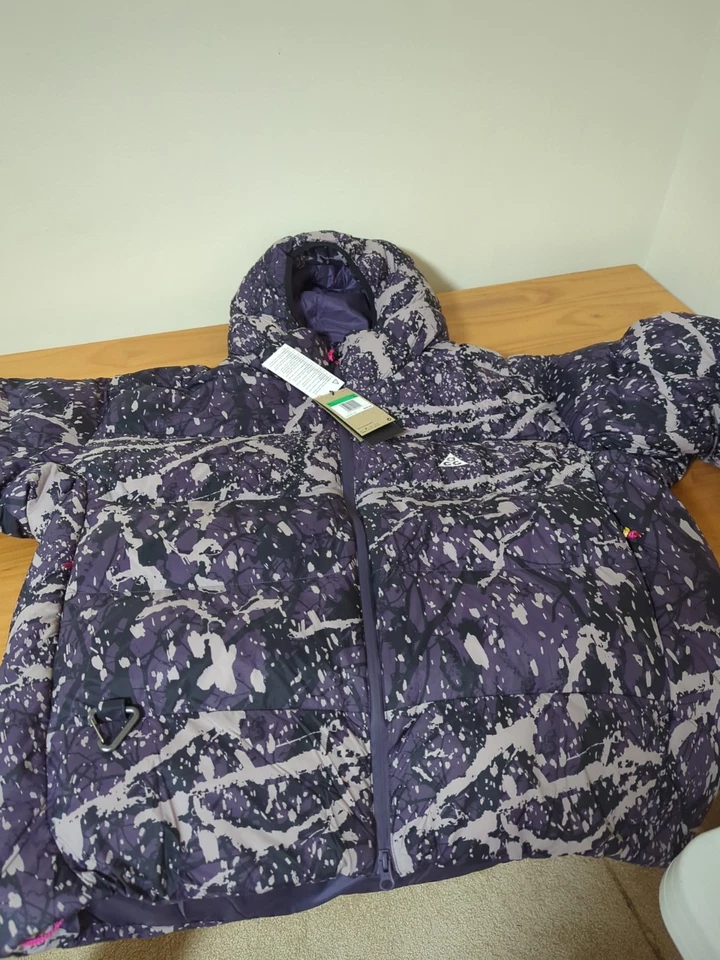 Nike ACG Therma-Fit Lunar Lake PrimaLoft Puffer Jacket  Men's XL HF0033-573 - Image 3 of 3