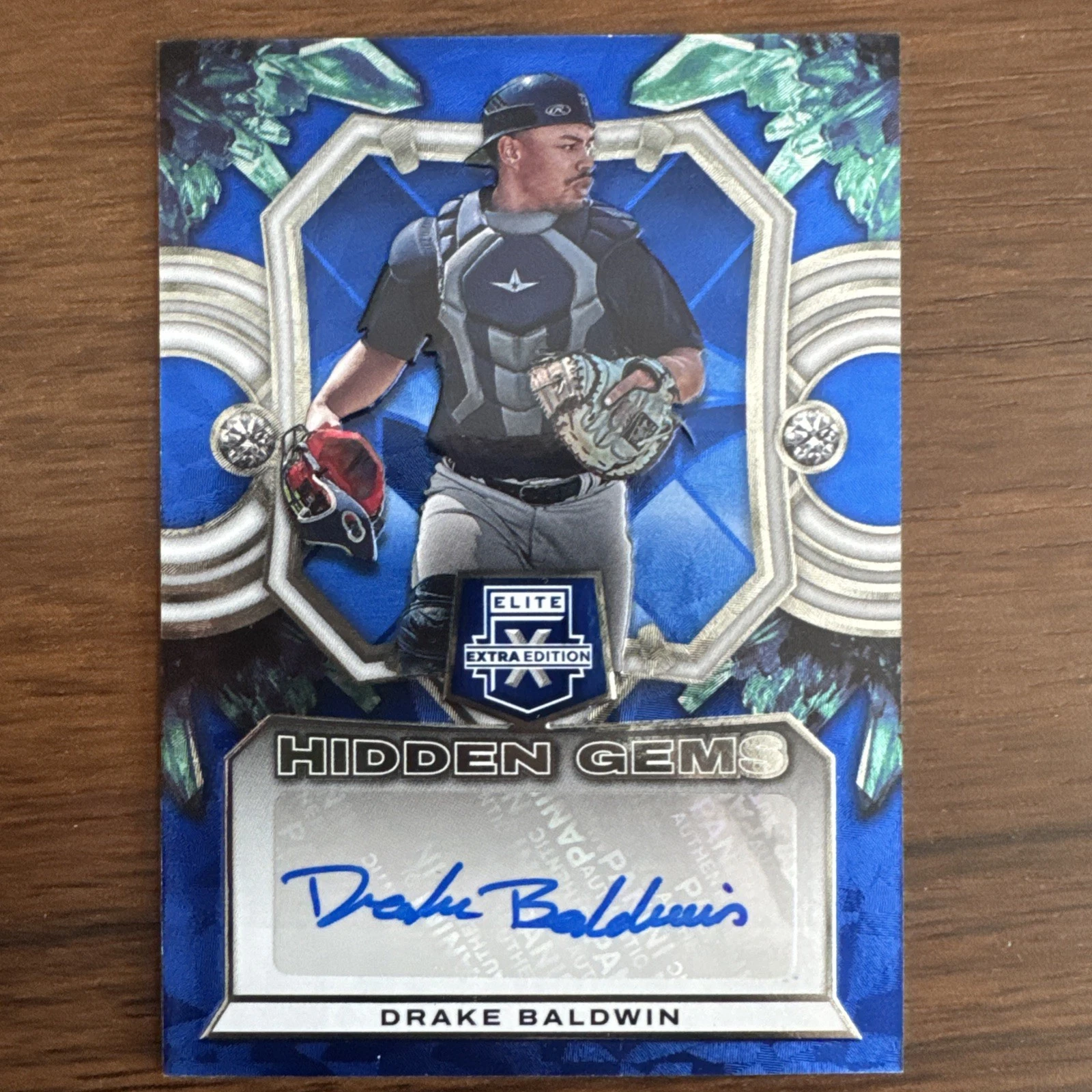 Drake Baldwin trading card