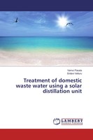Vamsi Pasala (U. A.) | Treatment Of Domestic Waste Water Using A Solar...