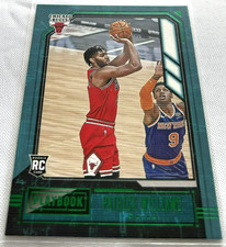 2020-21 Chronicles Playbook Basketball Patrick Williams Chicago Bulls Green RC