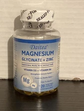 Magnesium Glycinate Capsules - Supports Bone, Muscle, Nerve, And Heart Health