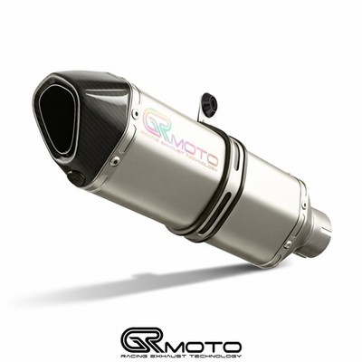 Exhaust for ROYAL ENFIELD SCRAM 440 2025-2026 GRmoto Titanium Carbon