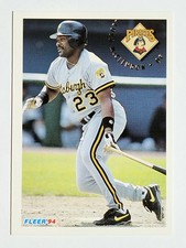 1994 Fleer #613 Lloyd McClendon