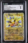 CGC 5 JOLTEON 14/110 LEGENDARY COLLECTION REVERSE HOLO POKEMON