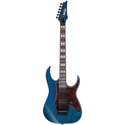 Ibanez RG Prestige RG653DX-TDF Transparent Deep Blue Flat