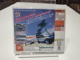 Japanese Super Speed Racing for Sega Dreamcast Complete USA Seller