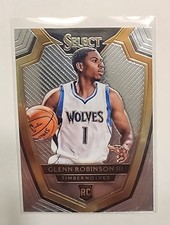 2014-15 Panini Select #200 Glenn Robinson III RC