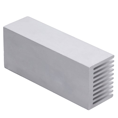 2x Cooling Fins Heat Radiator Heatsink Kit For Electronic Chip CPU 100x40x30mm♡ - Afbeelding 8 van 28