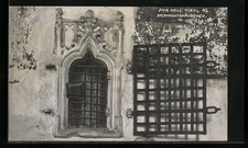 Foto-AK A. Stockhammer: Hall /Tirol, Sacramentshäuschen 