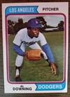 1974 Topps - Al Downing #620