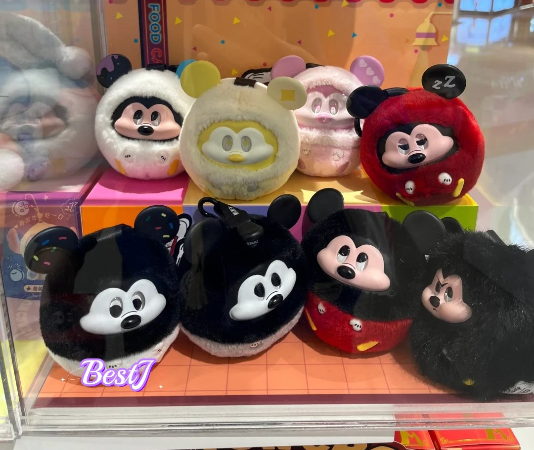 レア品】Disney＊Mickey＊UNLIMITED Mickey Mouse The True Original Mini Figure 2 Figures Blind Bag